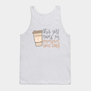 Pumpkin Spice Latte Tank Top